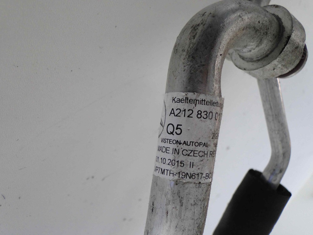 фото №15, Mercedes-benz оригінальний номер a2128300177 шланг кондиціонера