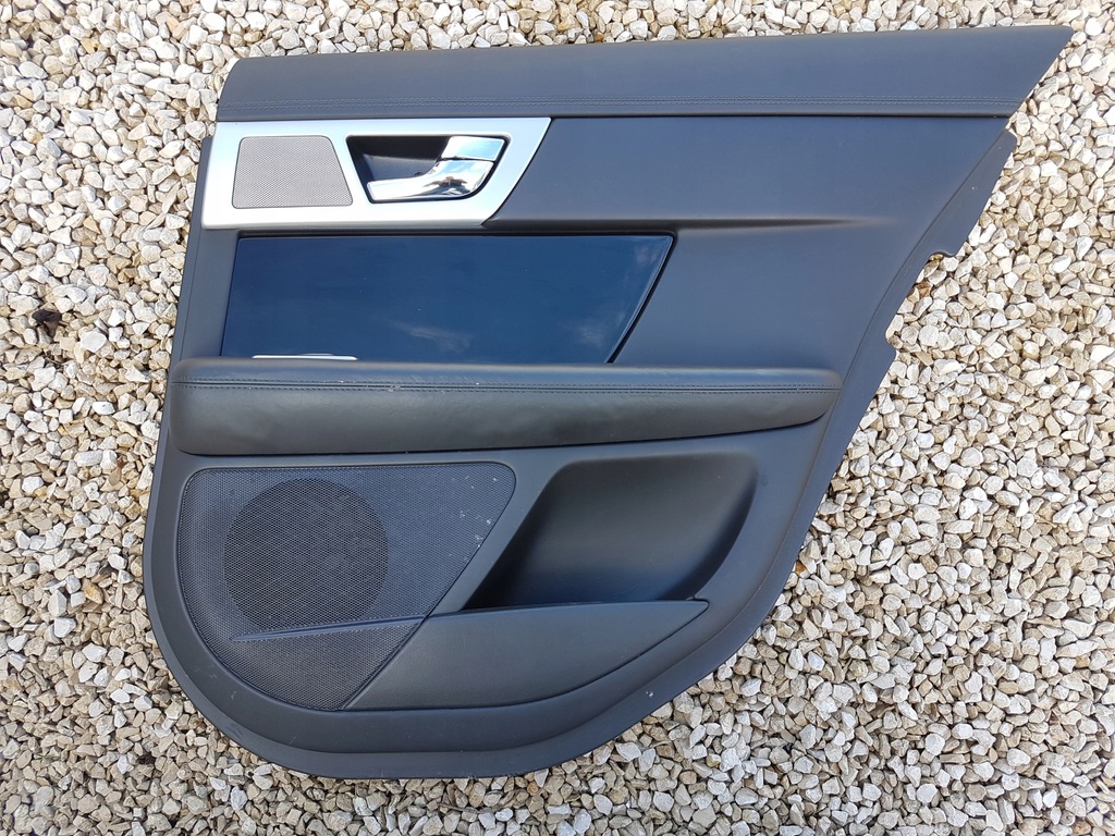 фото №1, Оббивка обшивка двері правий задня jaguar xf lift