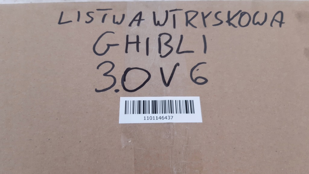 Купити Maserati ghibli 3.0 v6 sq4 14- молдинг упорскування 296210, 000283628