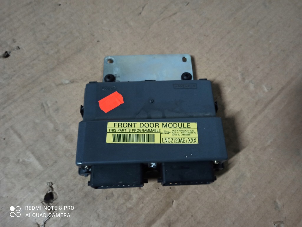 фото №1, Модуль дверь правых jaguar lnc2120ae