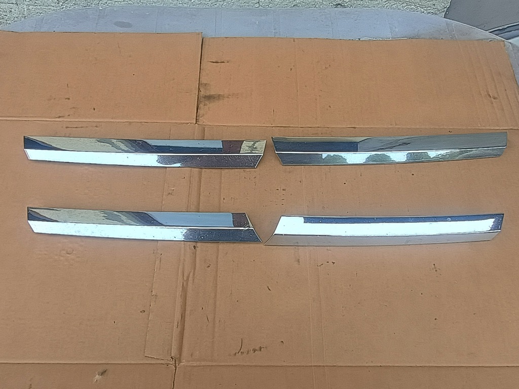 фото №1, Mercedes gl x164 решётка радиатора решётка радиатора хром молдинг