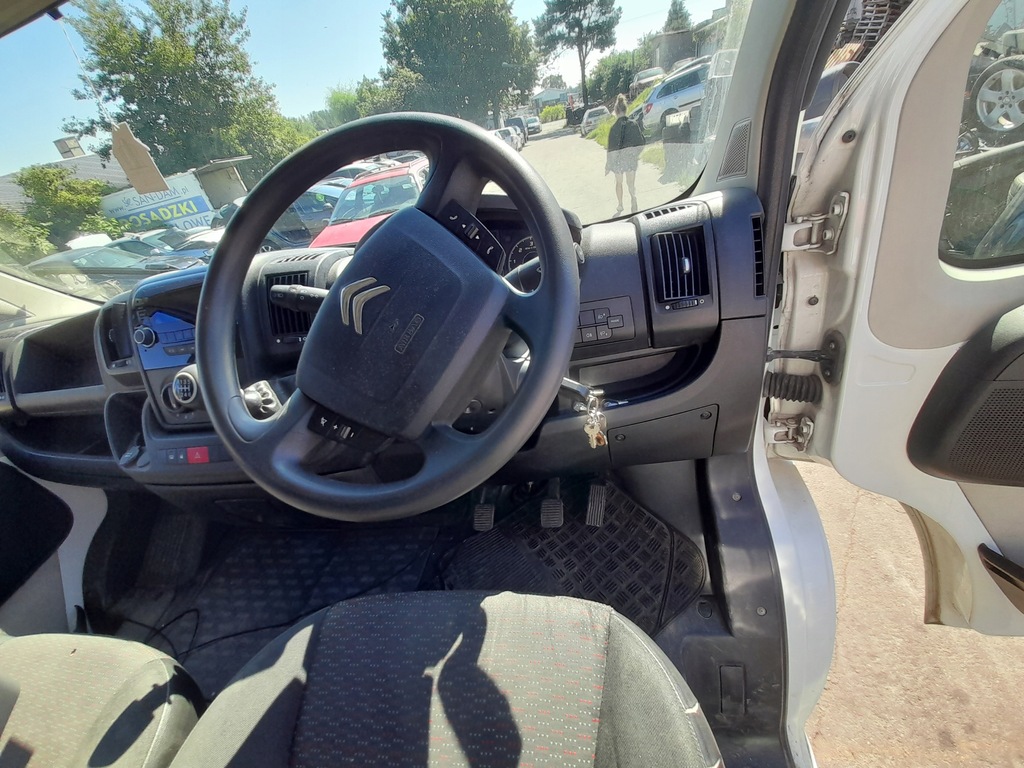 фото №12, Citroen jumper iii 2014 повітропровід подушка безпеки водія