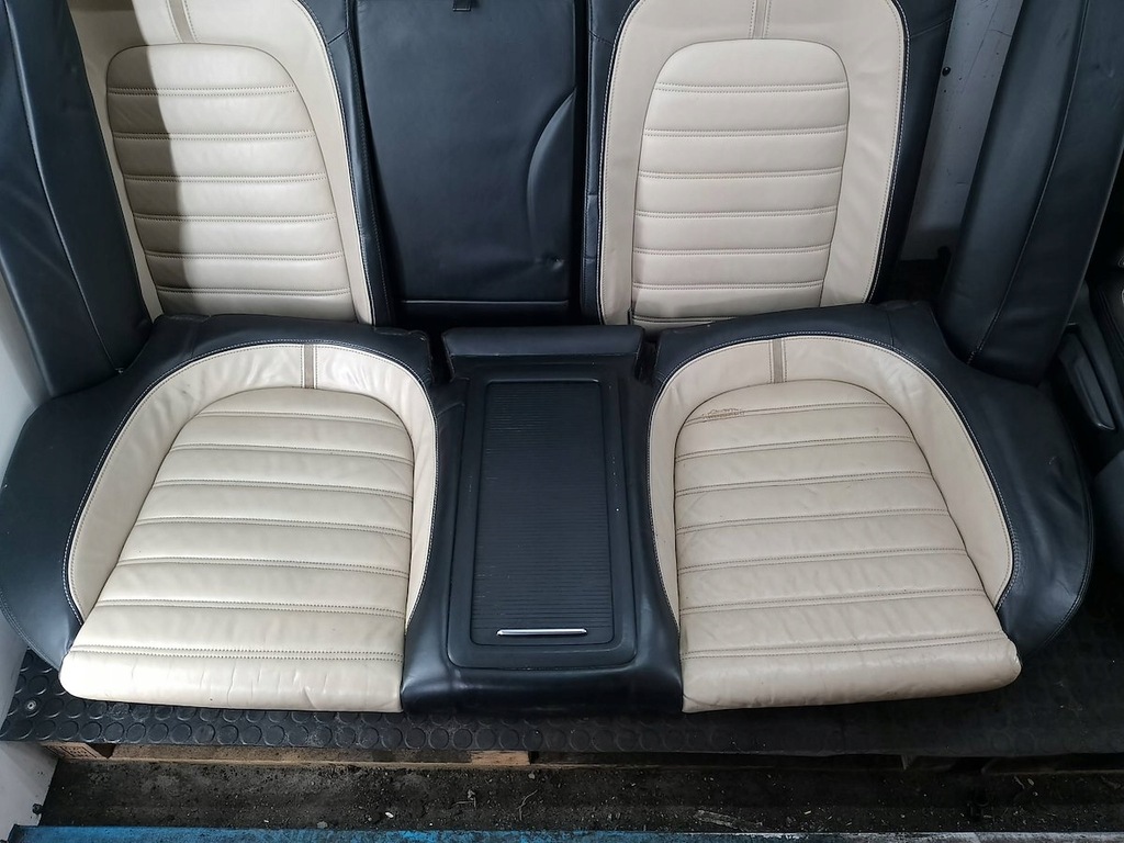 фото №8, Сиденья заднее сиденье обшивки кожа комплект vw passat cc