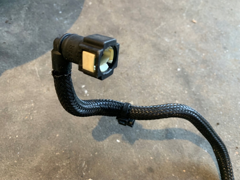 фото №3, Renault talisman 1.8 tce шланг трубка топлива 3695