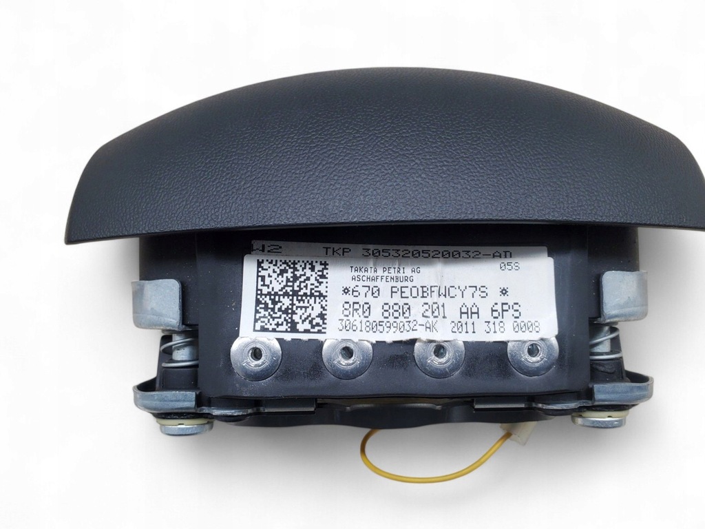 фото №6, Audi q5 sq5 2012 подушка повітряна подушка безпеки керма