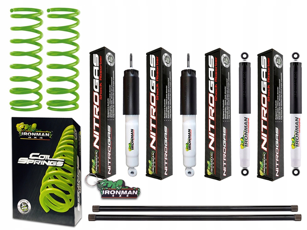 фото №8, Амортизатори пружини тяги +2'' ford maverick