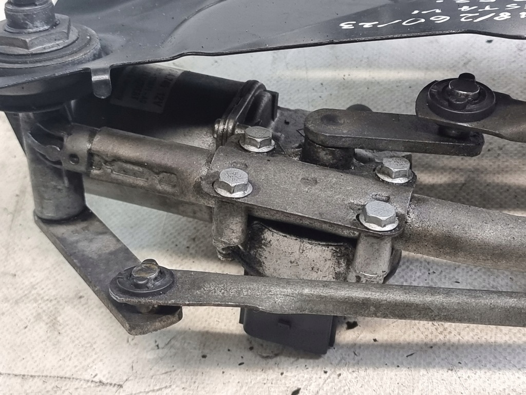 фото №10, Механизм дворник оригинальный номер 2s6111009ag ford fiesta mk6 vi