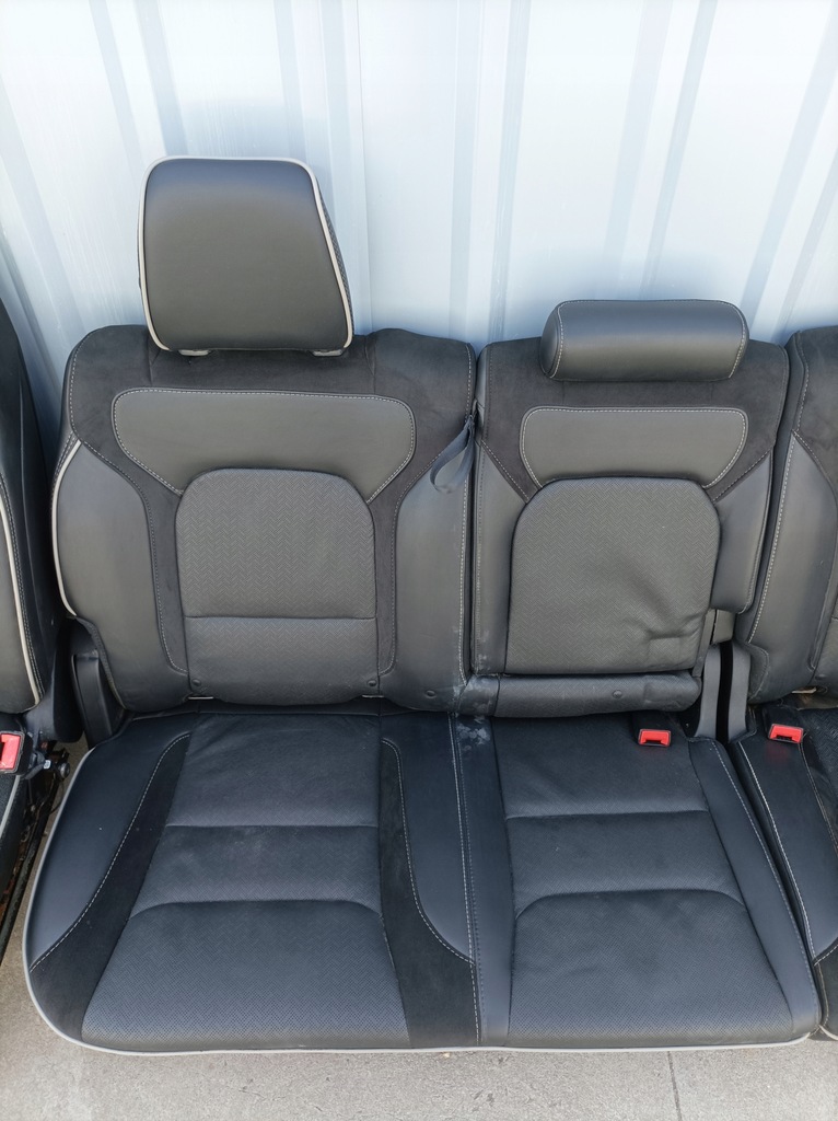 фото №6, Dodge ram 19- сиденья комплект laramie usa