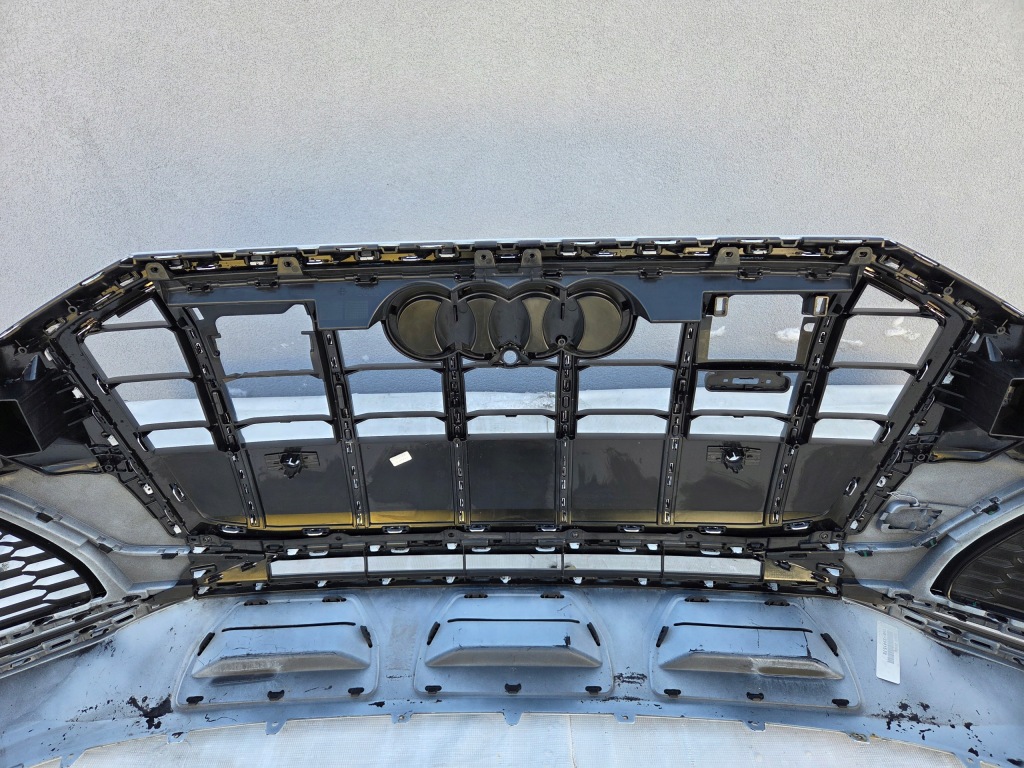 фото №12, Бампер перед передній audi sq7 q7 4m0 s-line lift 19- pdc омивачі камера