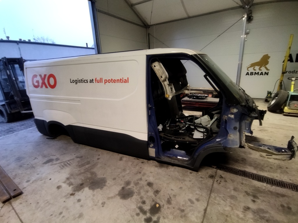 фото №2, Кузов blaszak iveco daily 14 - l2h1