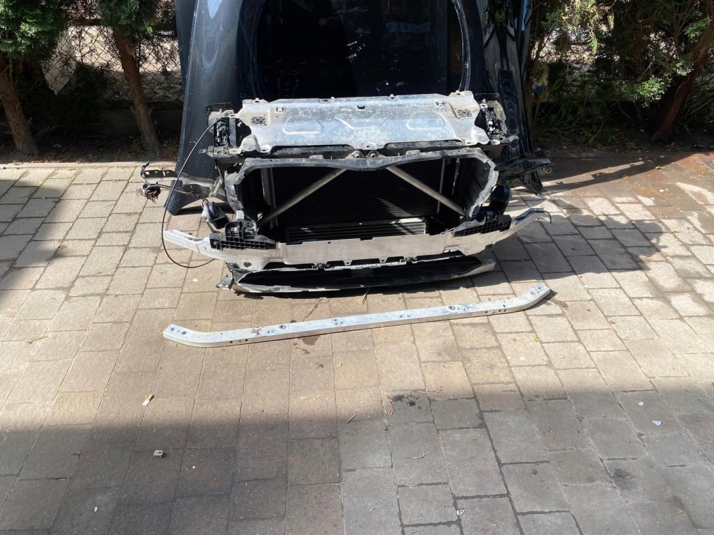 фото №5, Бампер капот лампы pas передний комплект bmw x3 g01 przed liftem