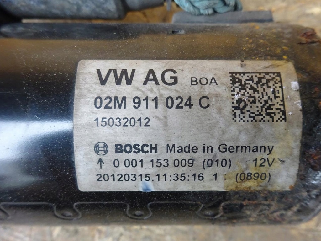 фото №8, Audi q3 8u 2.0 tdi механічна коробка передач стартер запуск стоп 02m911024c