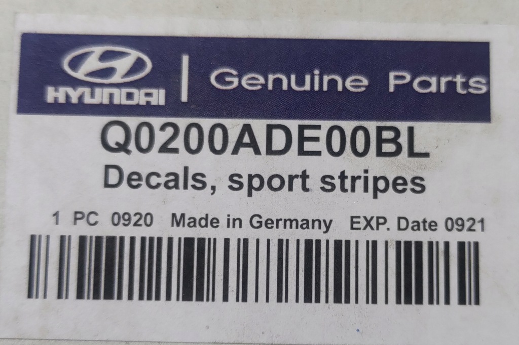 фото №6, Набір наклейок na двері i бампер hyundai i10 iii 19-