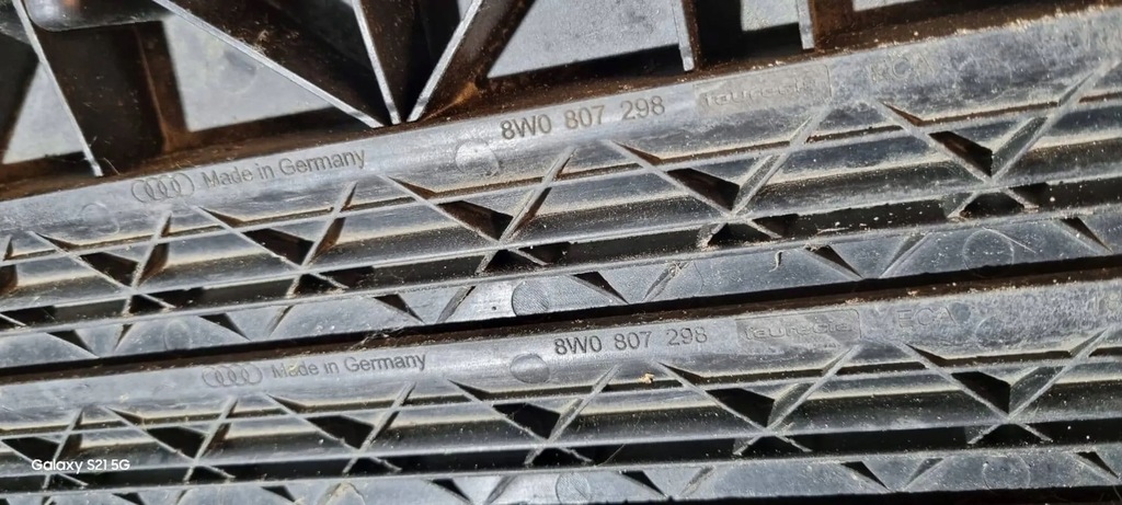 фото №13, Защита радиатора воздуховод жалюзи audi a4 s4 b9 8w