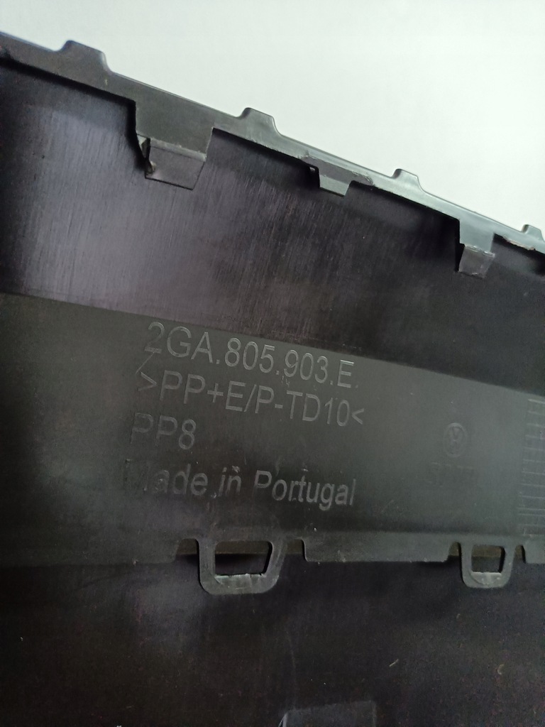 фото №3, Vw t-roc r-line захист спойлер бампер 2ga805903e