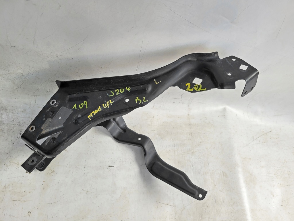 фото №7, Панель фары левый / правый mercedes c-klasa w204 07-10