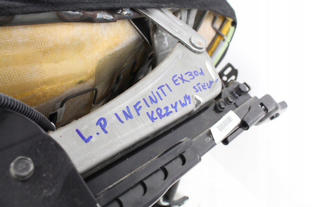 фото №7, Сиденье левый перед infiniti ex ex30d 2010