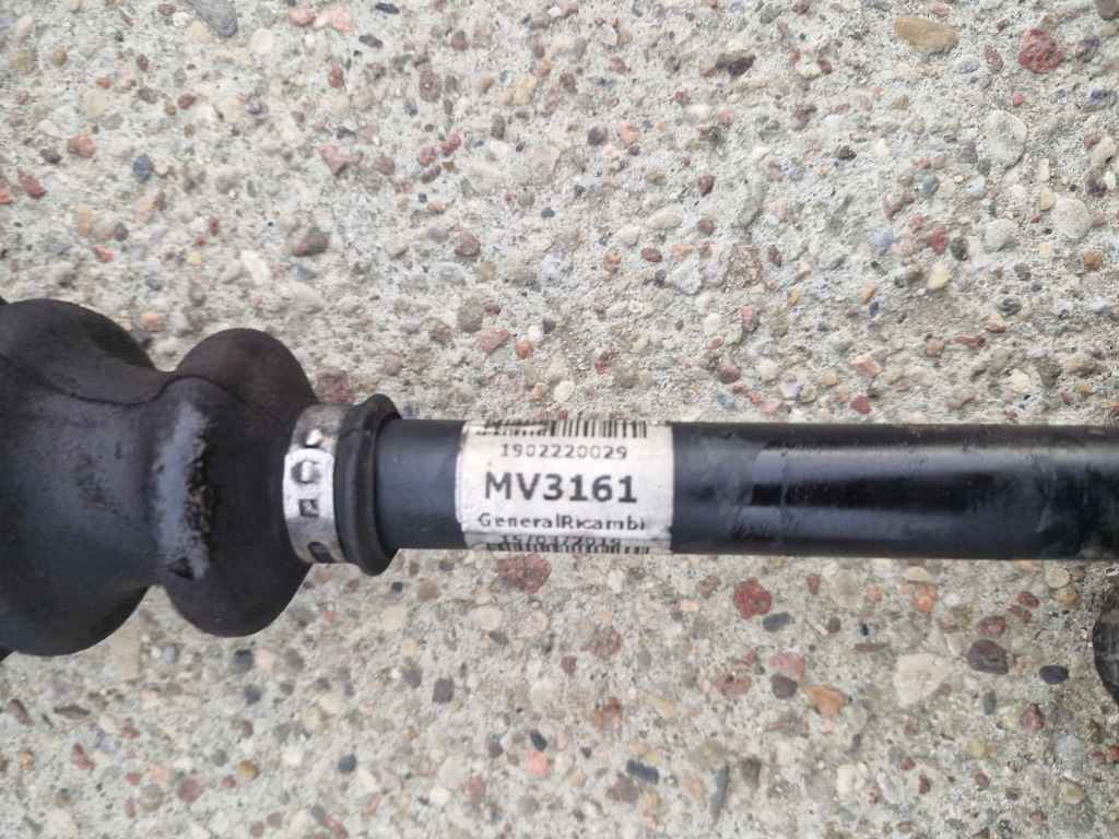 Mv3161 приводной вал aixam 2019r левая Цена