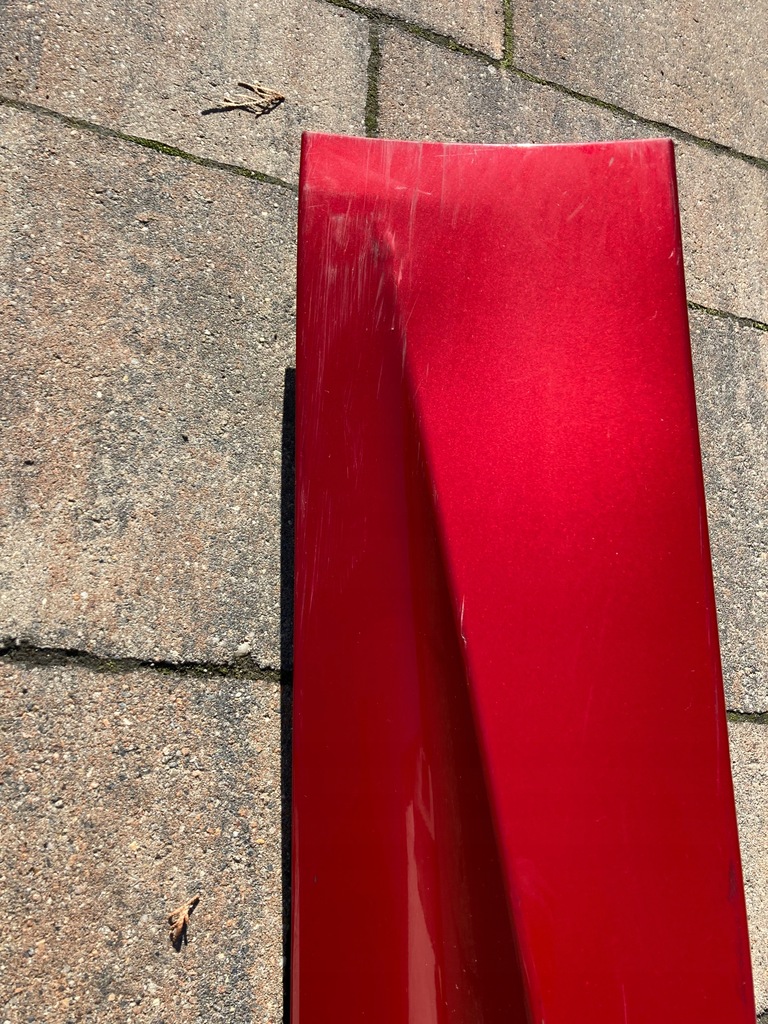 фото №7, Toyota yaris gr молдинг порог левая