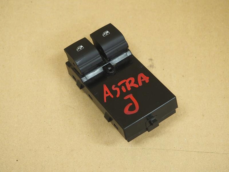 фото №1, Панель керування вікон двері лівий перед astra j