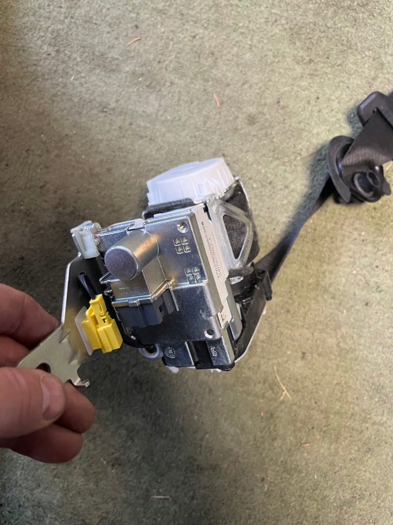 Mercedes gls 166 ремінь ремені безпеки передній Оригінал