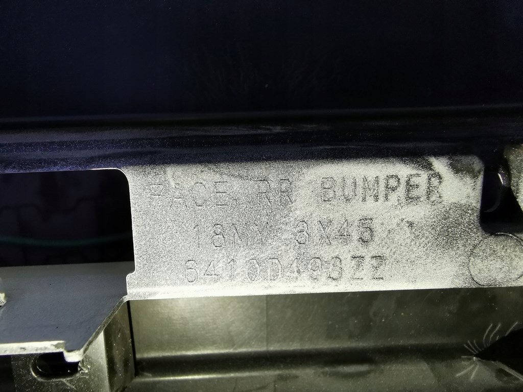 фото №12, Mitsubishi asx lift 18- бампер задняя 6410d498zz