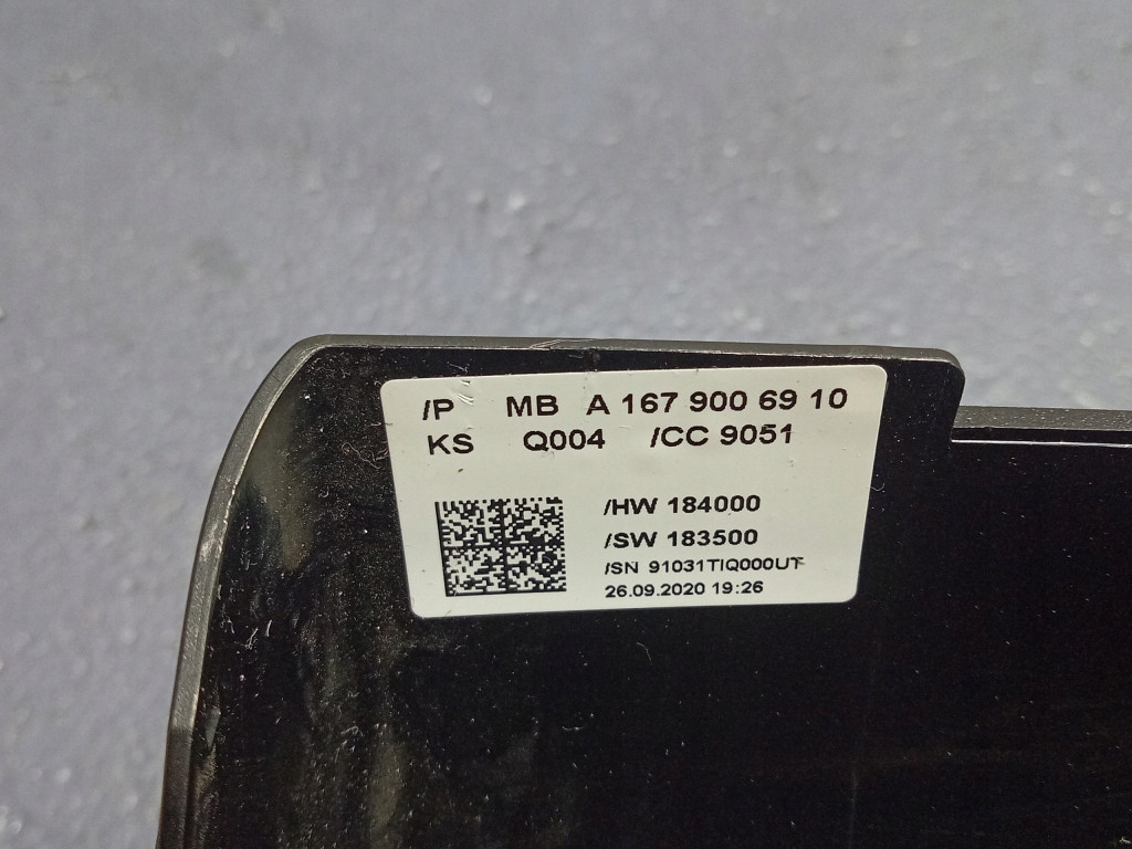 фото №6, Mercedes gls x167 переключатель комбинированный лента a1679006910