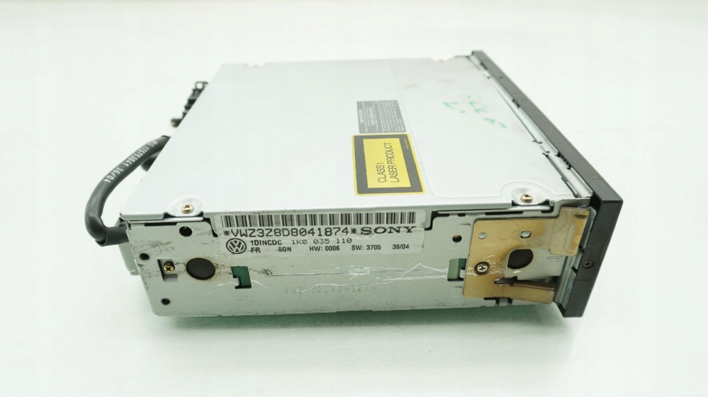 фото №5, Vw golf v чейнджер cd golf 5 1k0035110a