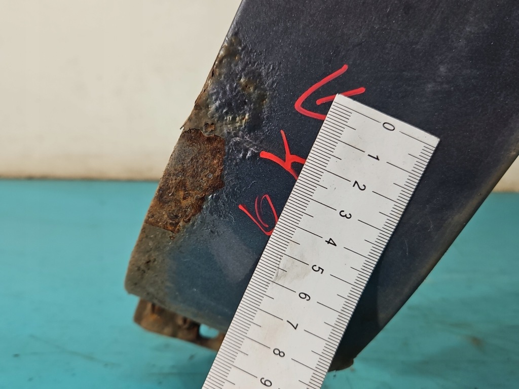 фото №11, Крыло перед правый suzuki grand vitara i 98-05 версия na накладка