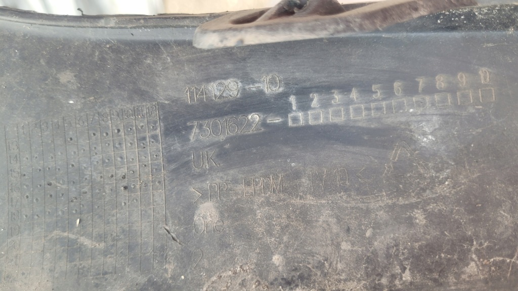 фото №11, Mini cooper f55 f56 спойлер накладка бампера перед 7301622 // 1971