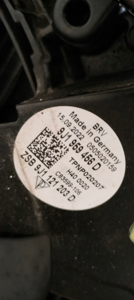 фото №8, Вентилятор лівий радіатор porsche taycan 9j1