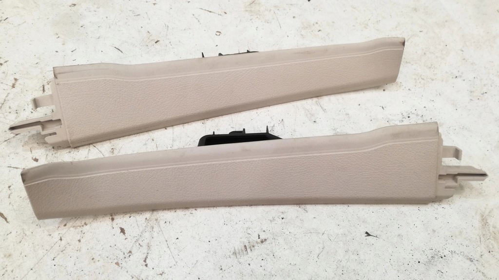 фото №2, Mercedes w223 защита стойка левая правая