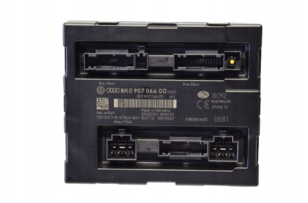 фото №1, Audi a5 8t8 блок управления бортовой сетью 8k0907064gd