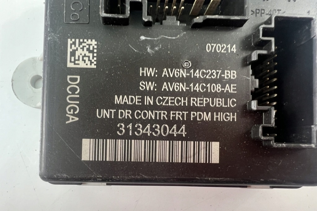 фото №1, Блок керування volvo v40 хетчбек 31343044 2014