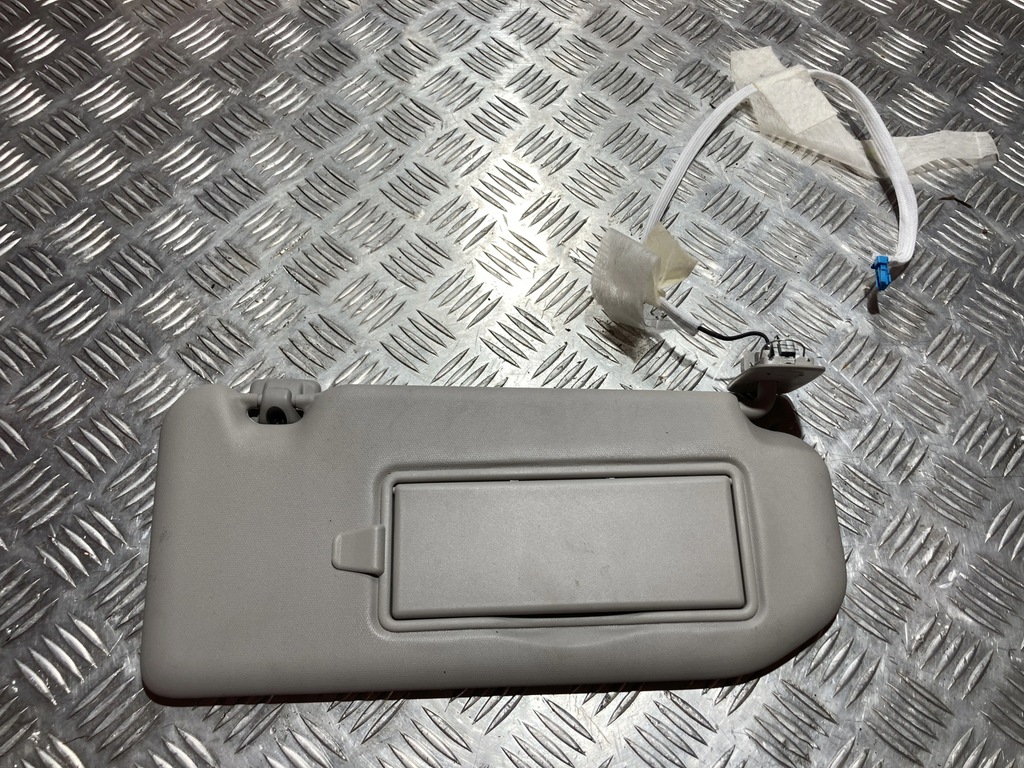 фото №1, Козырёк правый citroen c5 aircross 18-