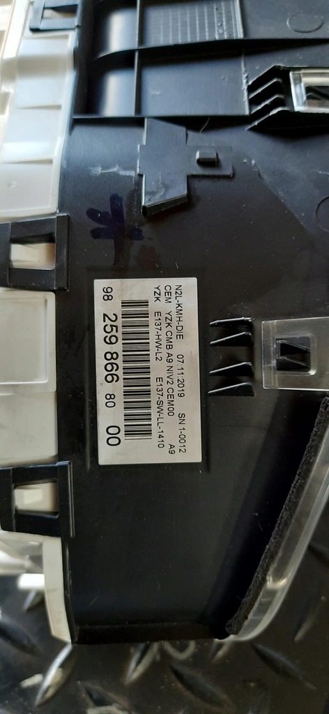 фото №9, Лічильник прилади europa peugeot 208 i 9825986680