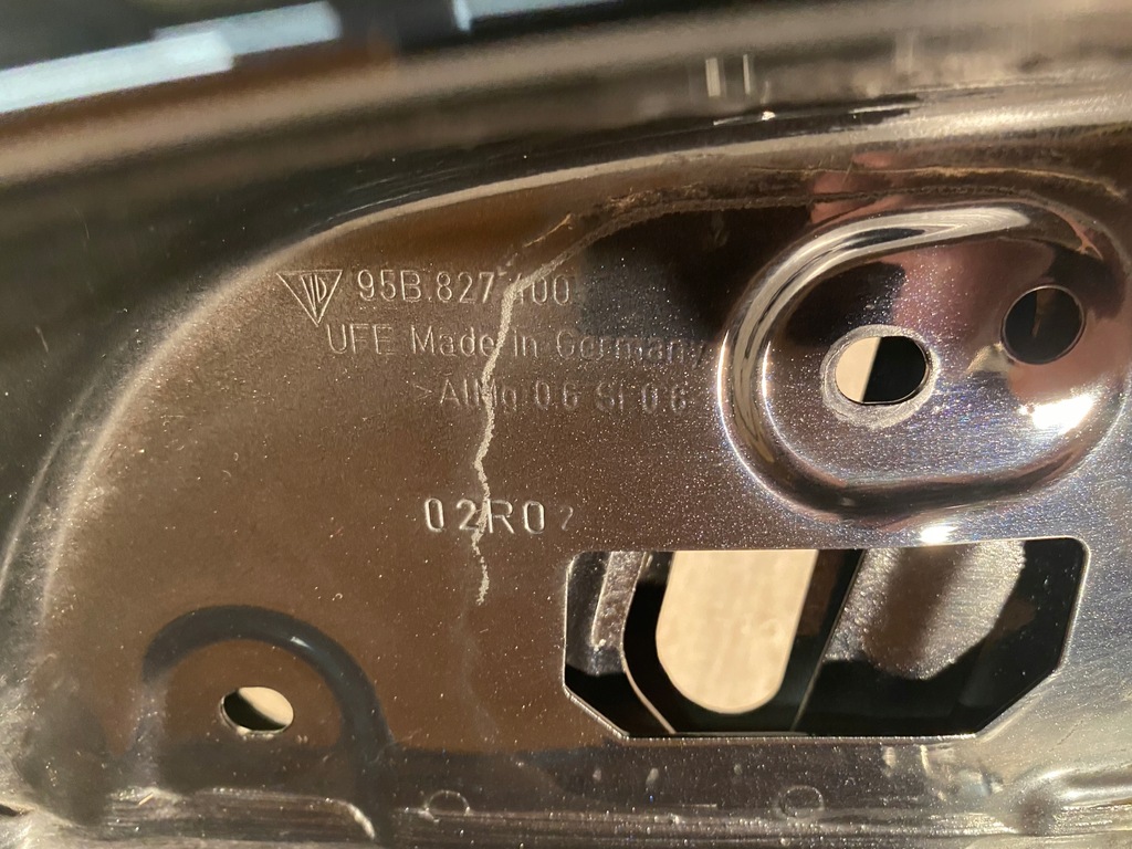 фото №10, Porsche macan 95b крышка багажника задняя задняя