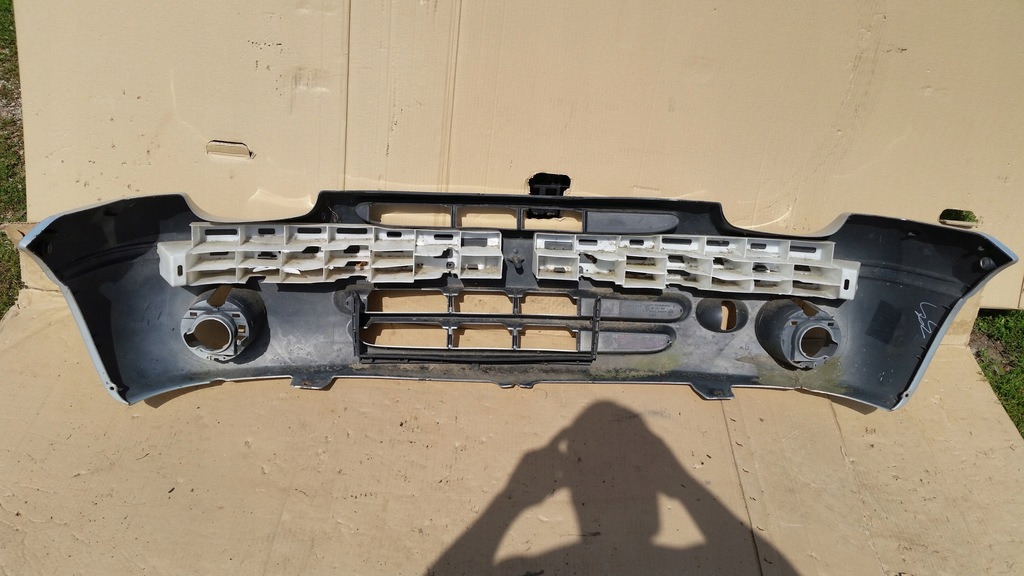 фото №5, Бампер перед renault twingo i