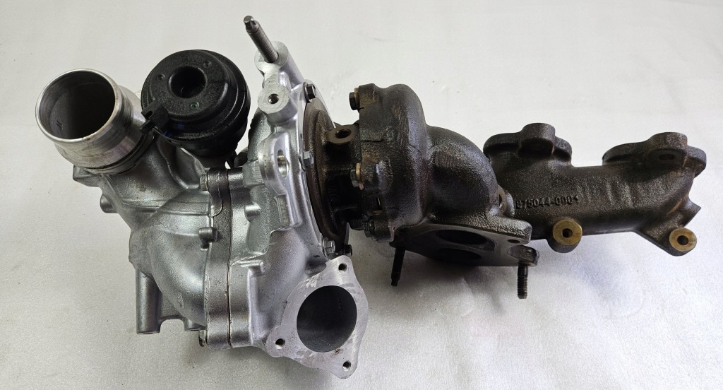 фото №10, Турбонагнітач renault master alaskan nissan navara 144104619r 858866-0003