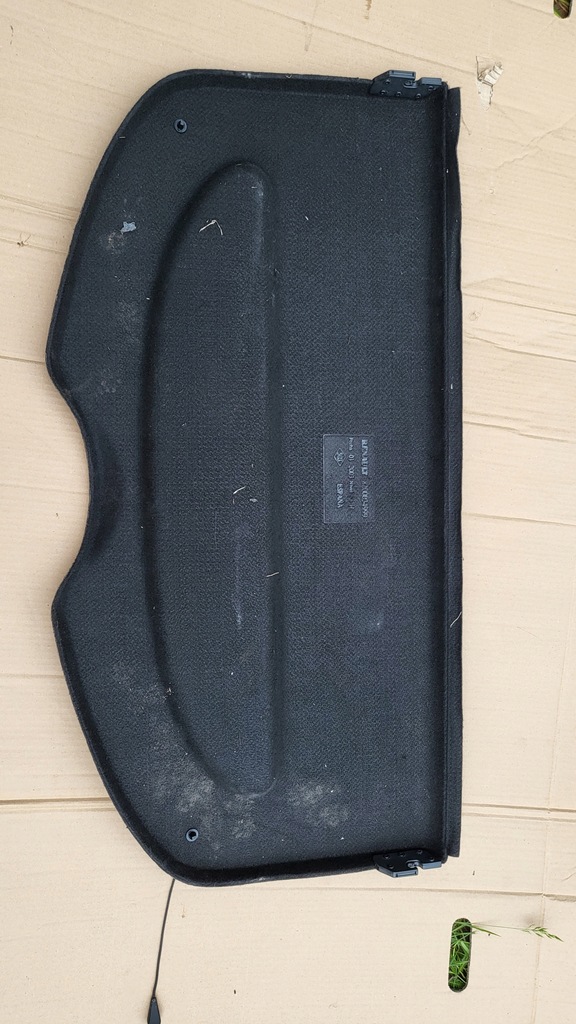 фото №8, Renault megane ii zelazko полиця багажника