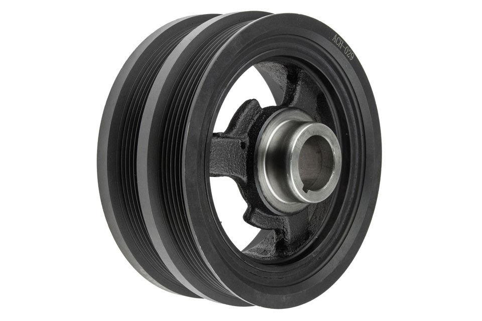 фото №10, Шків колінчастого вала колінчастого f150 mustang 5.0 11-,