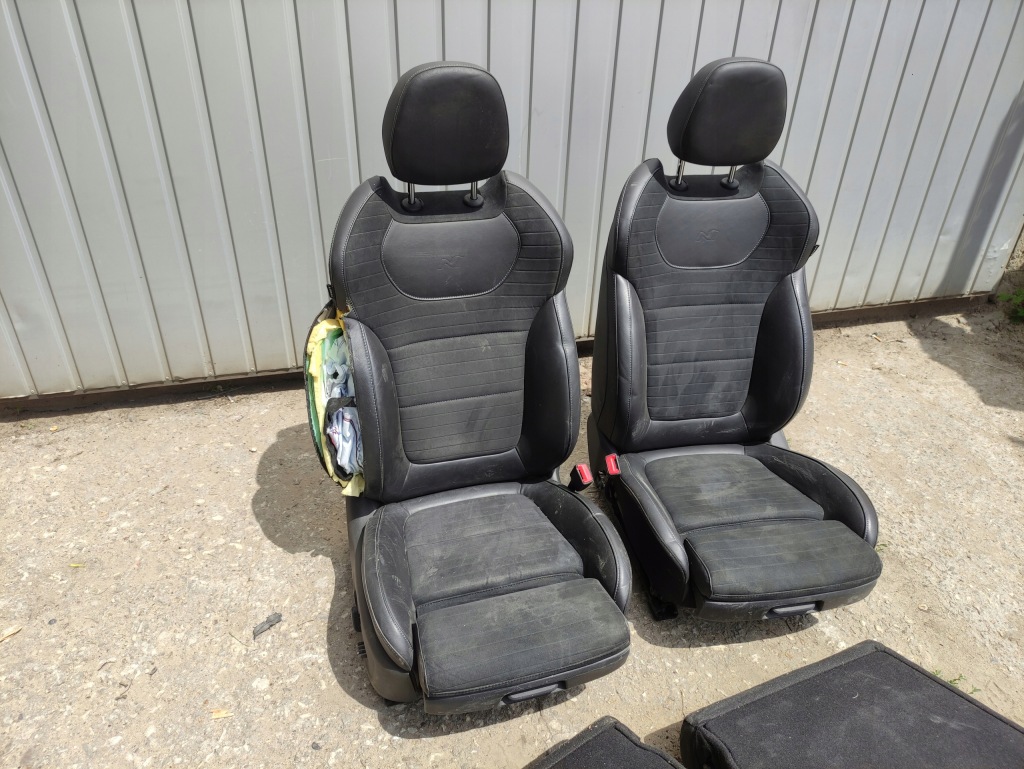 фото №5, Hyundai i30 n i30n iii сидіння перед задня заднє сидіння шкіра alcantara