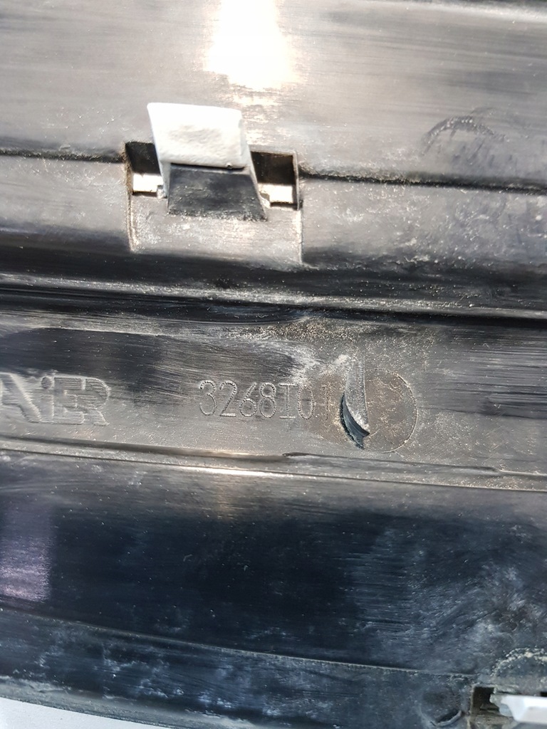 фото №14, Решётка радиатора решётка радиатора бампера peugeot partner ii fl