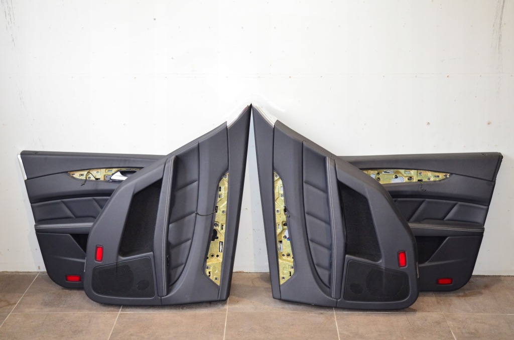 фото №11, Mercedes cls kombi 2014 сидіння шкіра комплект gb