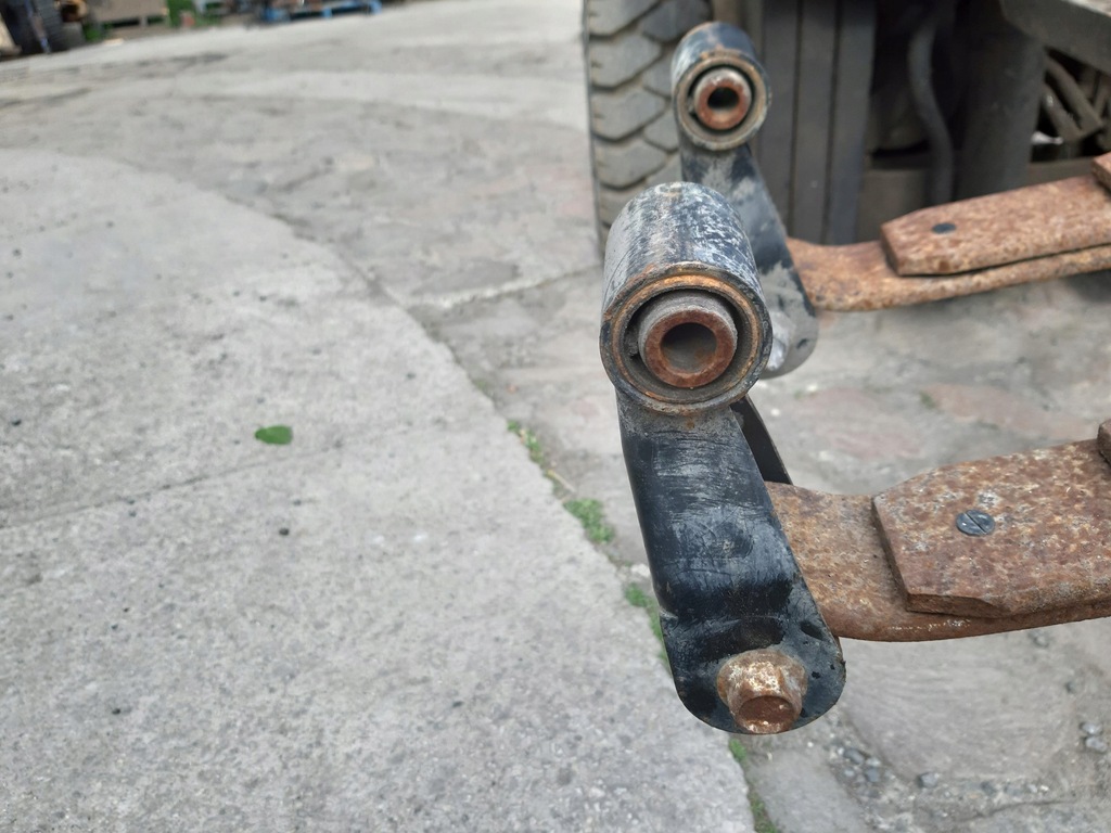 фото №5, Ресора nissan titan 2007r