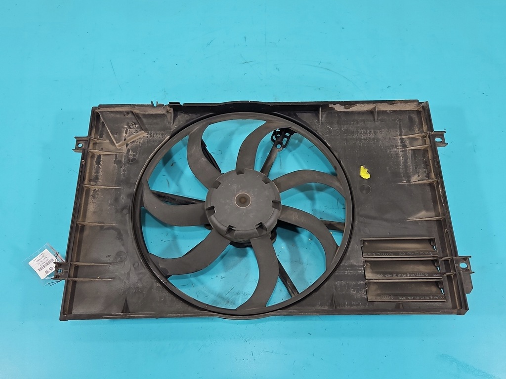 фото №1, Вентилятор радиатора seat leon ii 1.6b 8v
