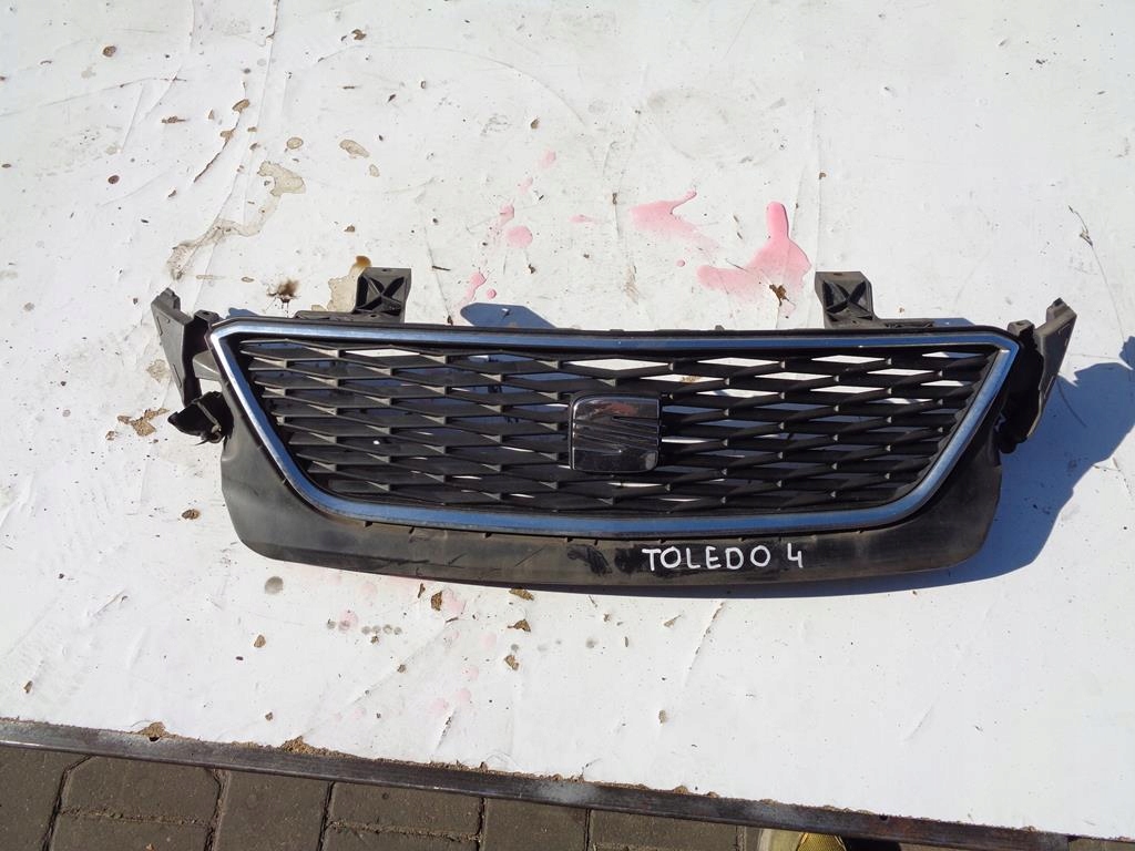 фото №1, Решітка радіатора решітка радіатора seat toledo iv 4