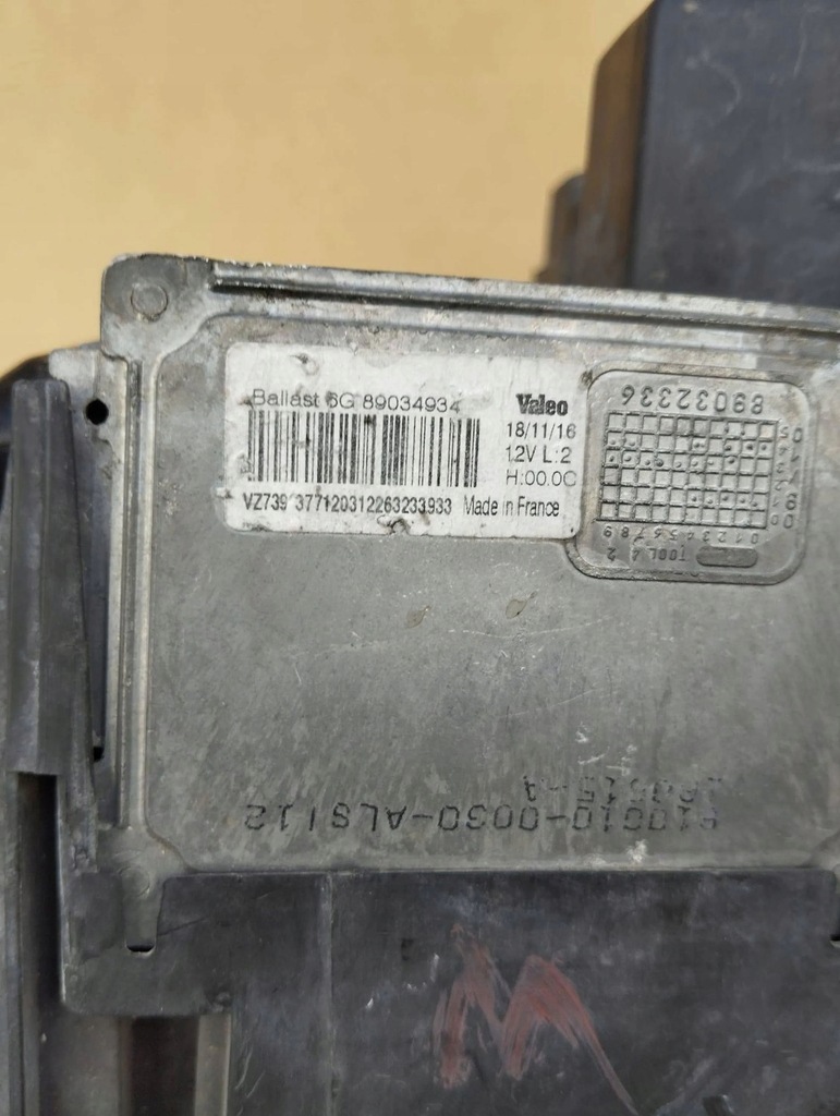 фото №10, Ксенон правый leon ii toledo iii europa версия przed liftem 06-09r