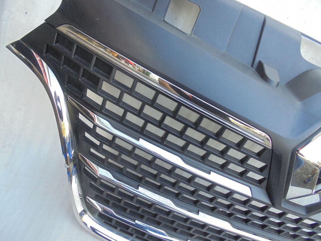 фото №6, Решётка радиатора решётка радиатора эмблема logo renault master 3 iii lift 4 19- 628959833r