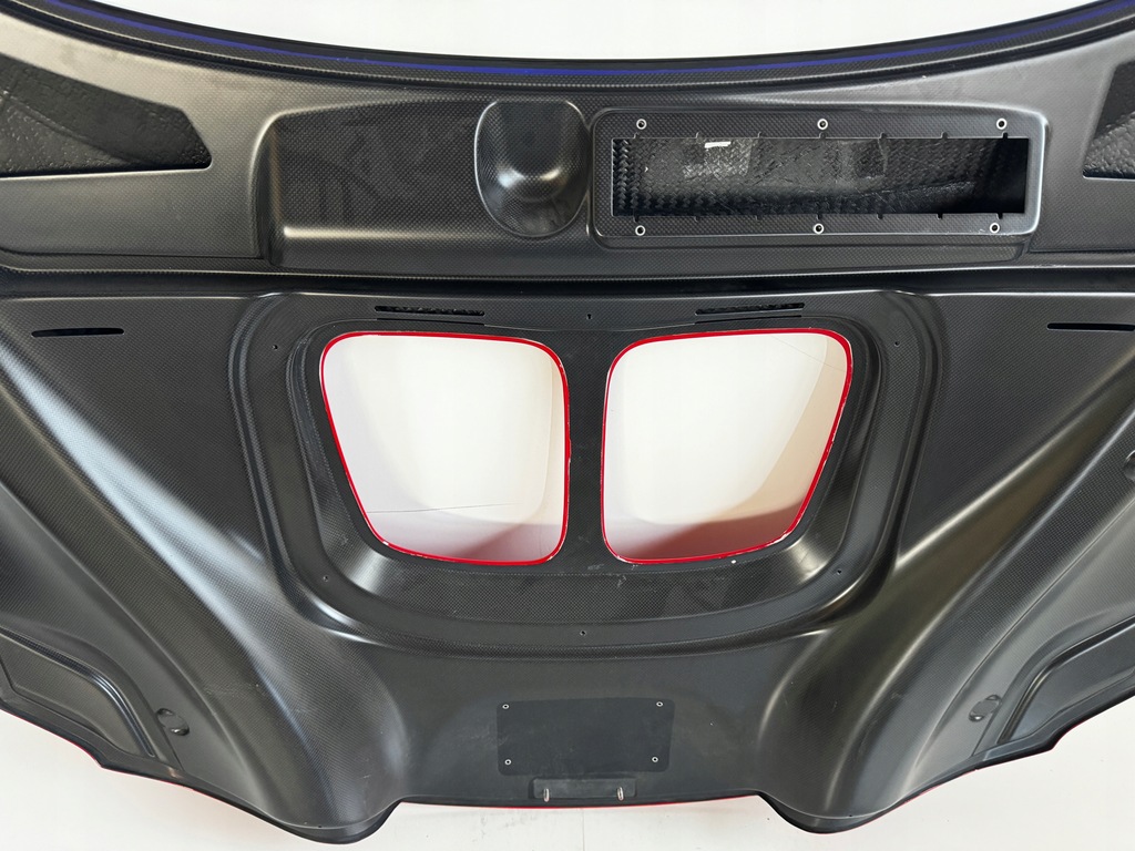 фото №12, Ferrari sf90 xx sf90xx капот bonnet карбон оригінальна стан ідеальний